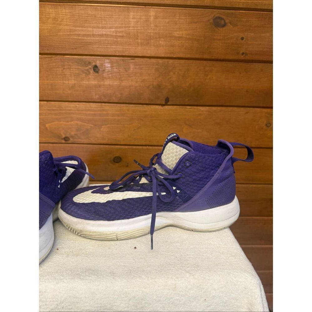 Nike Zoom Rize TB sneakers "Court Purple" Sz 12.5 CN9502-500 - Picture 4 of 8